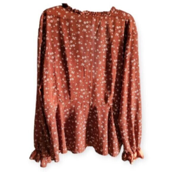 SHEIN Blouse Women’s Size 2X - Picture 5 of 5